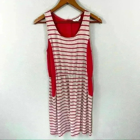 Charming Charlie elastic waist dress - Picture 1 of 4